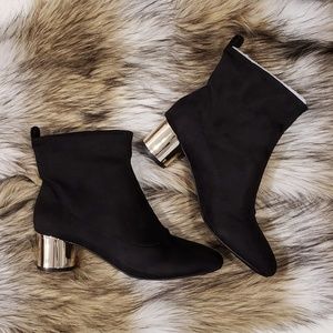 Booties Black
